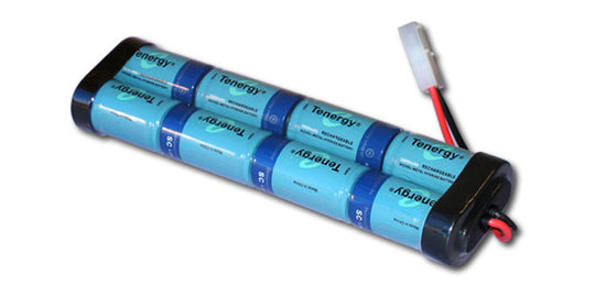 Tenergy 11408 9.6V 3800mAh High Power NiMH Battery for AirSoft Rifles or Cars