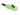 Tenergy 30001 14500 800mAh 3.7V Unprotected Lithium Ion (Li-ion) Flat Top Battery Angled View With Tabs