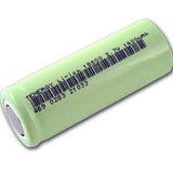 Tenergy 30036-0 18500 1400mAh 3.7V Protected 2.6A Lithium Ion (Li-ion) Flat Top Battery - Bulk