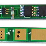 Tenergy 32003 Protection Circuit Module (PCB) for 3.7V Li-Polymer Battery (15A limit)