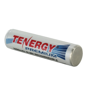 Tenergy Premium 10405 AAA 1000mAh 1.2V Nickel Metal Hydride (NiMH) Button Top Battery - Bulk