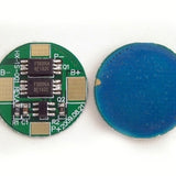 Tenergy 32002 Protection Circuit Module (PCB) Round for 3.7V Li-Polymer Battery 3.5A Working (6A cut-off)