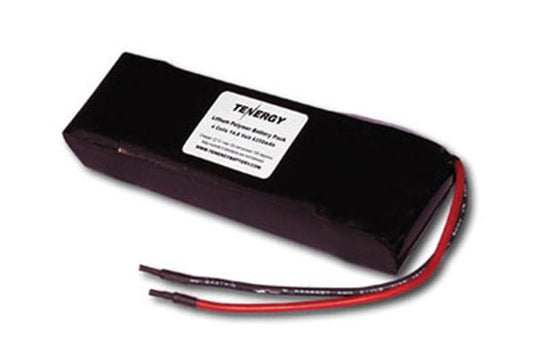 Tenergy 6000mAh 14.8V Protected Lithium Ion (Li-ion) Bare Leads Battery - Bulk (31301)