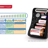 Tenergy T-333 Universal Battery Tester Checker for more than 12 Types of Batteries (01117)