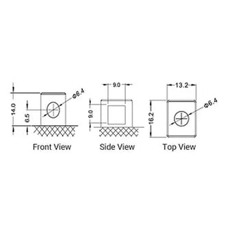 Power-Sonic PTX20LBS-FS 18Ah 12V Ultra Sport Series Sealed Lead Acid (SLA) Battery - 290CCA