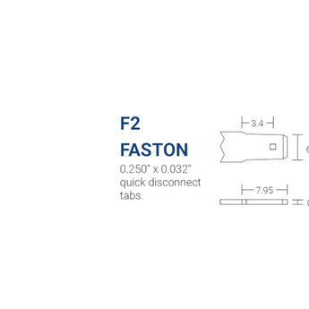 Power-Sonic AGM General Purpose PS-6100 12Ah 6V Rechargeable Sealed Lead Acid (SLA) Battery - F1 or F2 Terminal