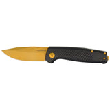 SOG Terminus SJ LTE Folding Knife - Carbon and Graphite, or Carbon and Gold