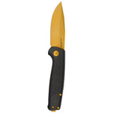 SOG Terminus SJ LTE Folding Knife - Carbon and Graphite, or Carbon and Gold