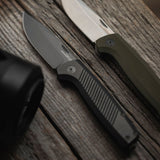 SOG Terminus SJ LTE Folding Knife - Carbon and Graphite, or Carbon and Gold