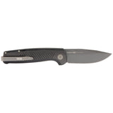 SOG Terminus SJ LTE Folding Knife - Carbon and Graphite, or Carbon and Gold