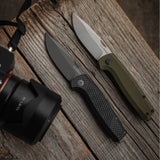 SOG Terminus SJ Folding Knife - Blackout or OD Green