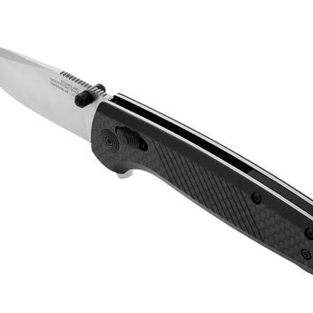 SOG Terminus XR Folding Knife - S35VN Steel - Black