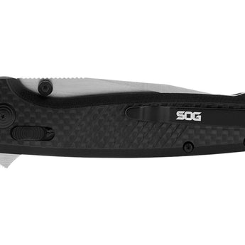 SOG Terminus XR Folding Knife - S35VN Steel - Black