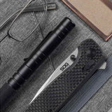 SOG Terminus XR Folding Knife - S35VN Steel - Black