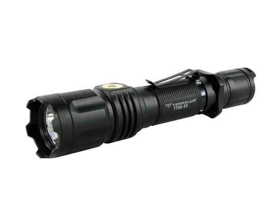 TerraLUX / Lightstar Corp. Tactical 5R EX Magnetic USB Rechargeable Flashlight - CREE XM-L U2 LED - 900 Lumens - Uses 1 x 18650 or 2 x CR123A