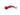 TerraLUX / Lightstar Corp. Keychain Series Flashlight - 18 Lumens - Runs on 4x L736 Button Cell Batteries - Red