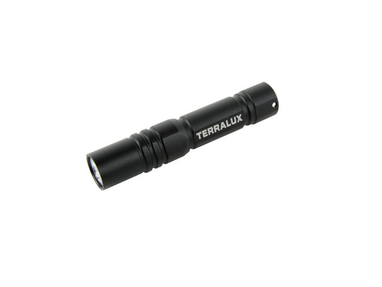 TerraLUX / Lightstar Corp. Keychain Series Flashlight - 35 Lumens - Runs on 1x AA Battery - Black
