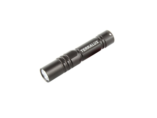 TerraLUX / Lightstar Corp. Keychain Series Flashlight - 35 Lumens - Runs on 1x AA Battery - Grey