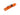 TerraLUX / Lightstar Corp. Pro-1 Series LED Flashlight - CREE XP-E LED - 154 Lumens - Runs on 1 x AA - Orange