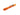 TerraLUX / Lightstar Corp. Pro-3 Series LED Flashlight - CREE XP-E LED - 280 Lumens - Uses 2 x AAs - Orange