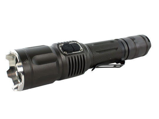 TerraLUX / Lightstar Corp. TDR-2 Tactical USB Rechargeable Flashlight - CREE XM-L LED - 500 Lumens - Uses 2 x CR123a or 1 x 18650 (Included)