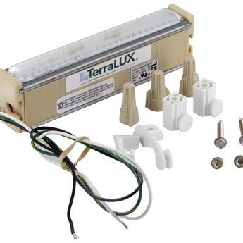 Sielo (previously known as TerraLUX) Line Voltage 6 Inch Linear LED Engine for 100-277V AC 0-10V Dimming with 4000k Color Temperature (TLM-L06A-B064012R)