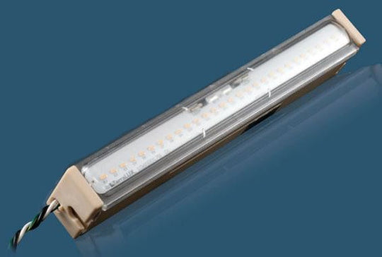 TerraLUX Line Voltage 8 Inch Linear LED Engine for 100-277V AC 0-10V Dimming with 2700k Color Temperature (TLM-L08A-B082712R)