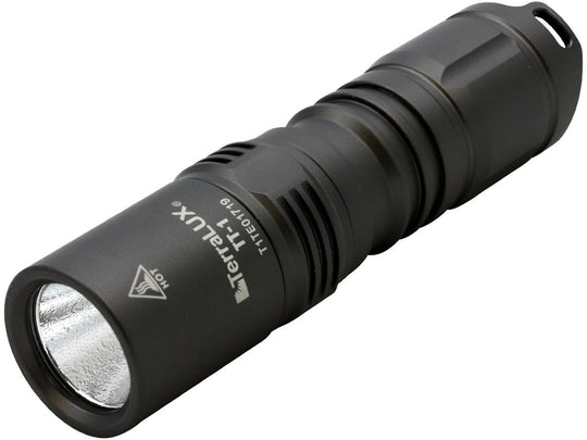 TerraLUX / Lightstar Corp. TT 1 LED Tactical Flashlight 250 Lumens Uses 1 x CR123