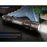 Jetbeam TH16-TAC USB-C Rechargeable LED Flashlight - CREE XHP35 HD - 2000 Lumens - Includes 1 x 18650