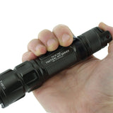 Jetbeam TH16-TAC USB-C Rechargeable LED Flashlight - CREE XHP35 HD - 2000 Lumens - Includes 1 x 18650