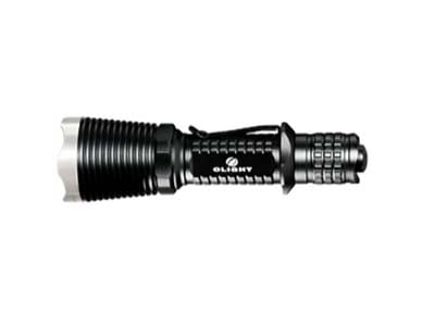 Olight M22 Warrior LED Flashlight with CREE XM-L2 LED - 950 Lumens - Polished Strike Bezel - Uses 2 x CR123A or 1 x 18650