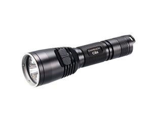 Nitecore Chameleon CB6 Blue LED Flashlight Night Hunting Kit with GM02 Weapon Mount, RSW1 Remote Switch, 18650 Battery and Charger -  Fits Picatinny Railed Guns - 440 Lumens