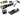 Nitecore Chameleon CU6 UV Ultraviolet LED Flashlight Night Hunting Kit with GM02 Weapon Mount, RSW1 Remote Switch, 18650 Battery and Charger -  Fits Picatinny Railed Guns - 440 Lumens