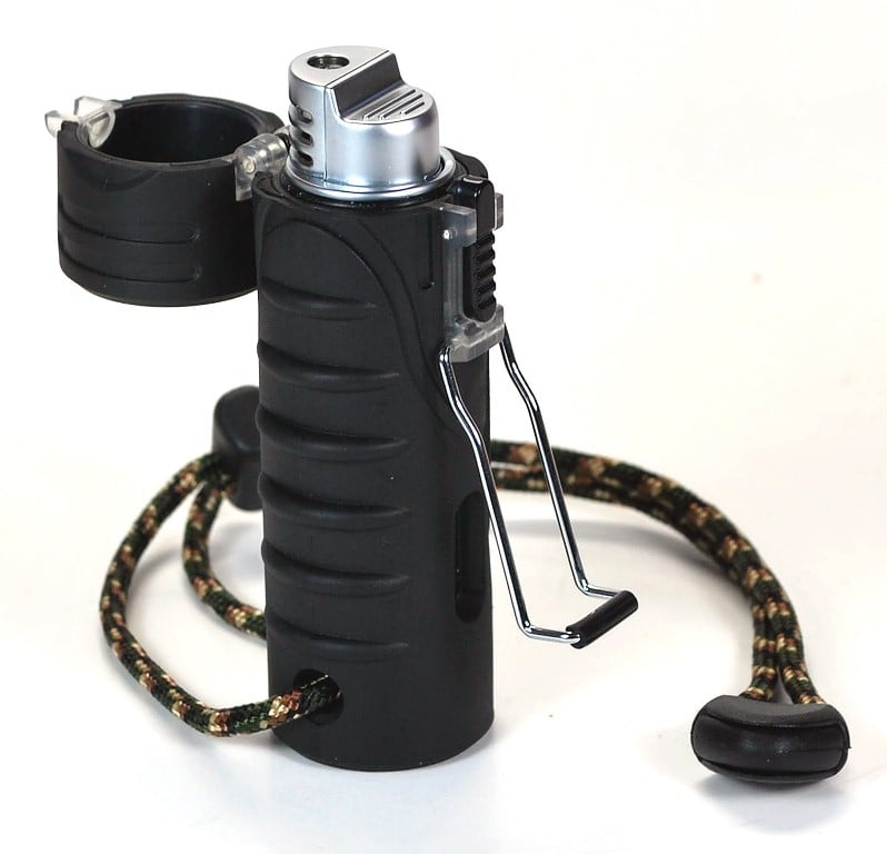 Survival Rope Lighter Ultimate Survival Technologies Trekker Stormproof Butane Lighter / Fir ...