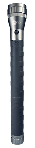 Ultimate Survival Technologies 60-Day LED Flashlight - 700 Lumens - Uses 5 x Ds - Aluminum - Titanium Finish (20-02015-02)