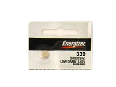 Energizer 339 Silver Oxide Watch Battery 1pc (Each)