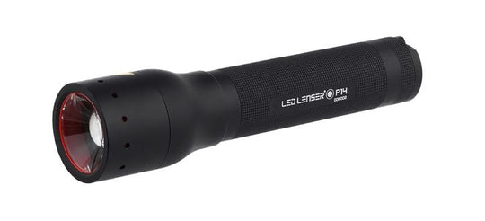 Ledlenser P14.2 LED Flashlight - 320 Lumens - Uses 4 x AA Batteries