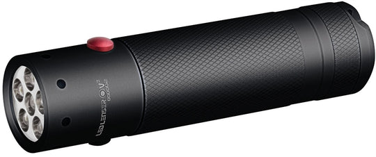 Ledlenser V2 Dual Color Flashlight  - 100 Lumens - Uses 3 x AAA (Ledlenser 880040)