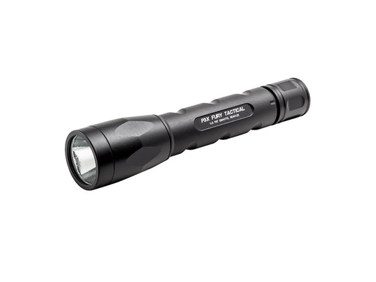SureFire P3X Fury Single Output LED Flashlight - 1000 Lumens - Includes 3 x CR123As (P3X-A-BK)