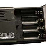 Titanium Innovations V4000 4-Bay Ultra Fast Battery Charger - NiMH, NiCd AA and AAAs - AC 100-240V Adapter