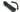 Ultrafire Ultraviolet 3-Watt CREE XR-E UV LED Flashlight - UV-B19 - 2 x CR123A