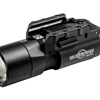SureFire X300U-A LED Weapon Light with Rail-Lock Mounting System for Universal, Picatinny Rails - Fits Handguns, Long Guns - 1000 Lumens - Includes 2 x CR123As