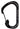 Nite Ize SlideLock Carabiner - Stainless Steel with Slide-to-Lock Design - #4 - Black (CSL4-01-R6) or Stainless (CSL4-11-R6)