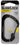 Nite Ize SlideLock Carabiner - Stainless Steel with Slide-to-Lock Design - #4 - Black (CSL4-01-R6) or Stainless (CSL4-11-R6)