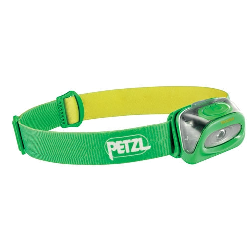 Petzl Tikkina LED Headlamp 60 Lumens - Uses 3 x AAA Batteries - Available in Green