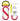 Nite Ize S-Biner SBP4-03-10 - Plastic Double-Gated Carabiner Clip - #4 - Red