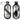 Nite Ize S-Biner - Plastic Double-Gated Carabiner Clip - #10 - Foliage Green with Black Gates (SBP10-03-26BG)