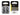Nite Ize S-Biner - Stainless Steel Double-Gated Carabiner Clip - #0.5 - 2 Pack - Black (SBHLF-2PK-01)