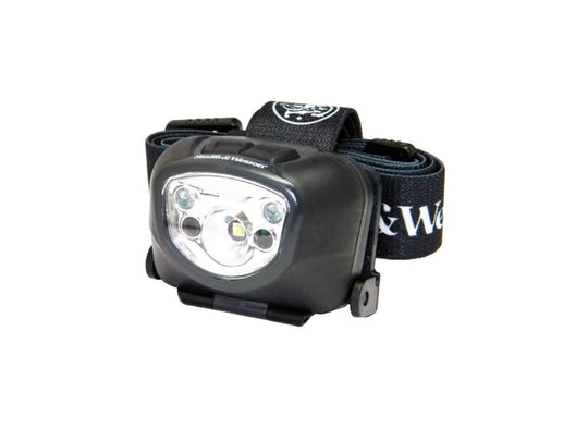 Smith and Wesson Solstar Headlamp with CREE XPG Gen2 LED- 185 Lumens - Uses 3 x AAA (SW026AHL)