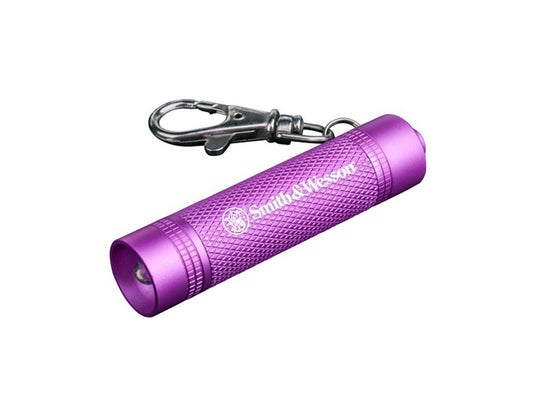 Smith and Wesson Galaxy Ray LED Flashlight - Pink Body - White LED (SW017PK)